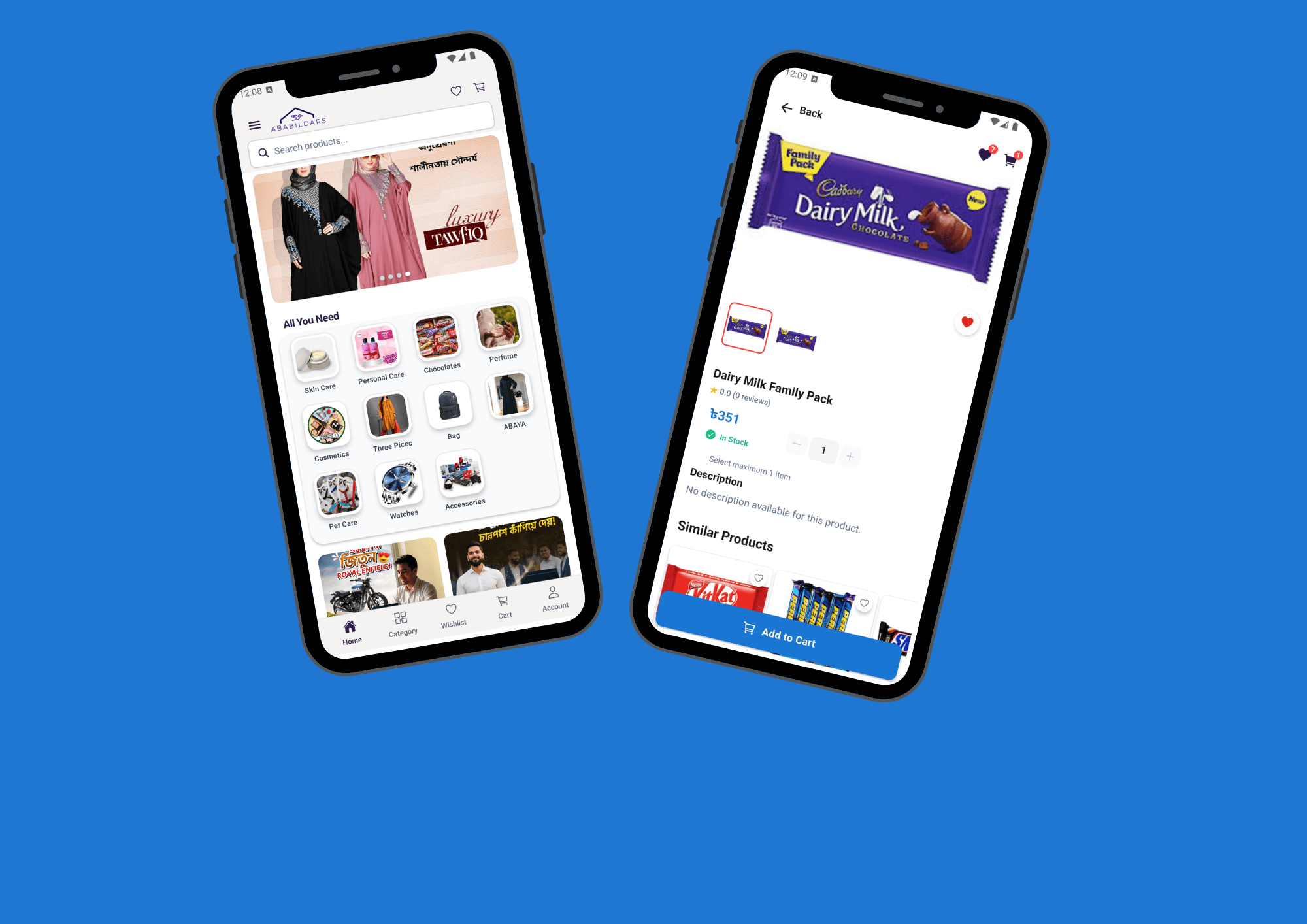 E-Commerce React Native App