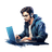 Imran Parthib Logo