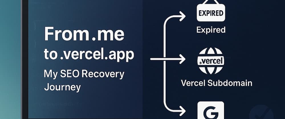 From Custom Domain to Vercel Subdomain: How I Recovered My SEO Rankings